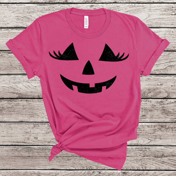 Jack-o'-lantern Jill T-shirt Thumbnail