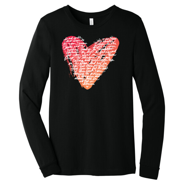 My Heart Will Go On DIRECTOR Long Sleeved Shirt Thumbnail