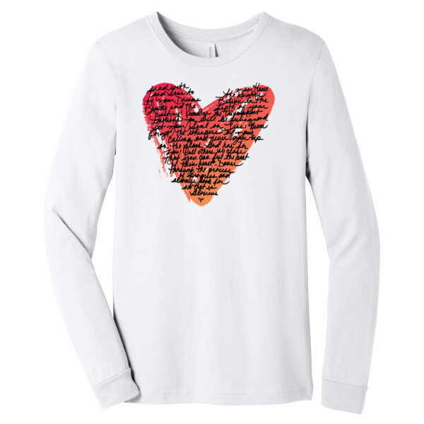 My Heart Will Go On CONSULTANT Long Sleeved Shirt  Thumbnail
