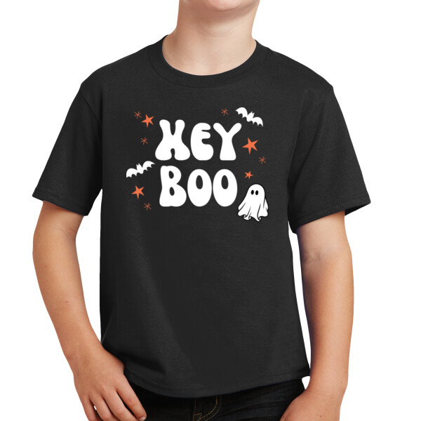 YOUTH Hey Boo T-Shirt Thumbnail