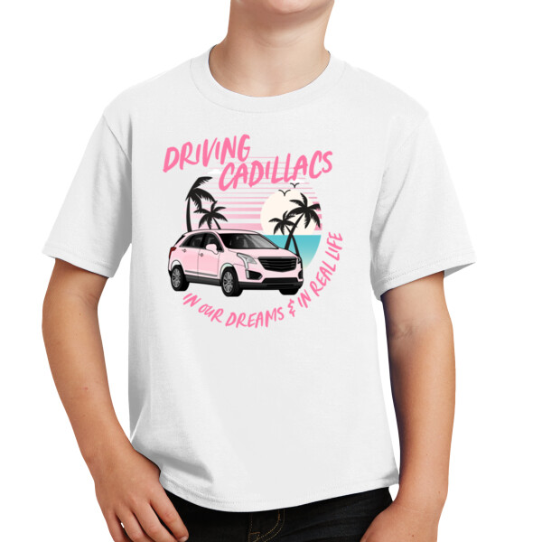 YOUTH Driving Cadillacs in our Dreams T-shirt Thumbnail
