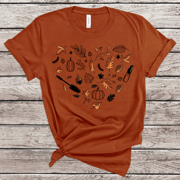 Eye Spy Fall T-shirt Thumbnail