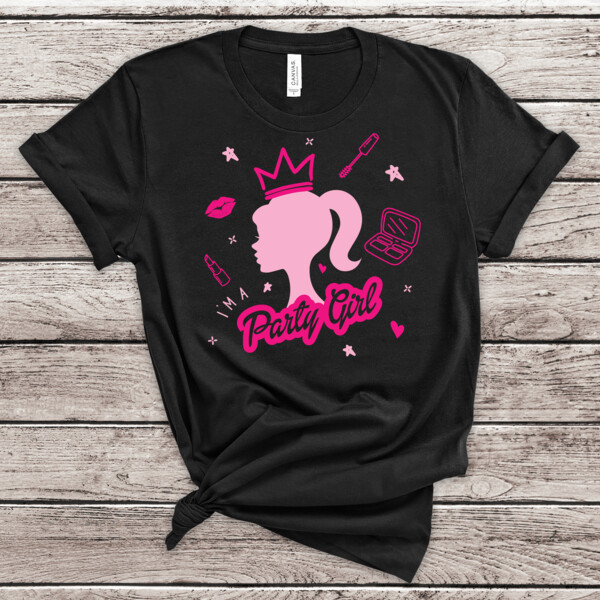 I'm a Party Girl T-shirt Thumbnail