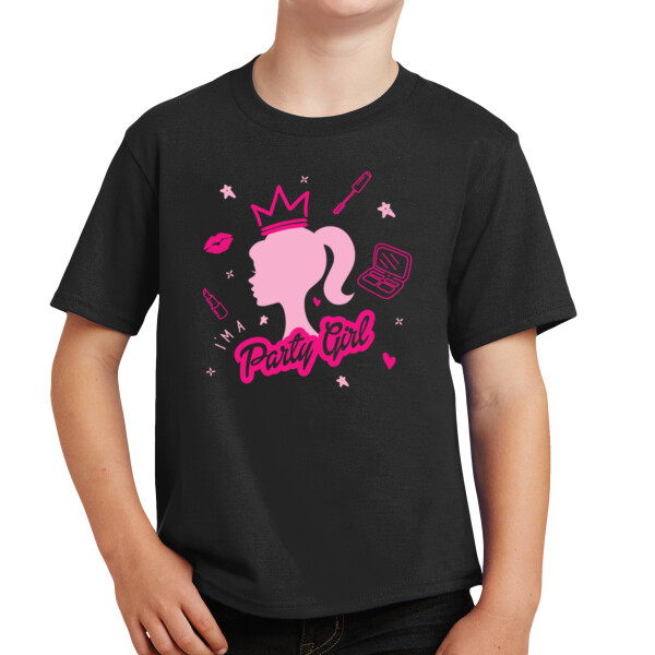 YOUTH I'm a Party Girl T-shirt Thumbnail