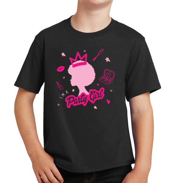 YOUTH I'm a Party Girl T-shirt 2 Thumbnail