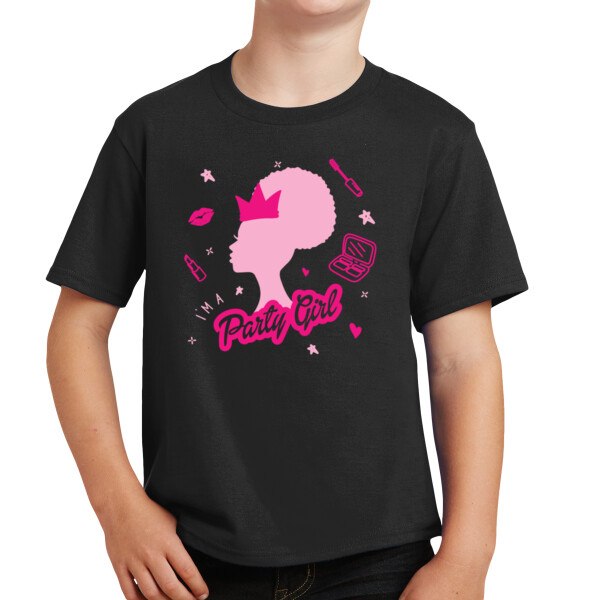 YOUTH I'm a Party Girl T-shirt 3 Thumbnail