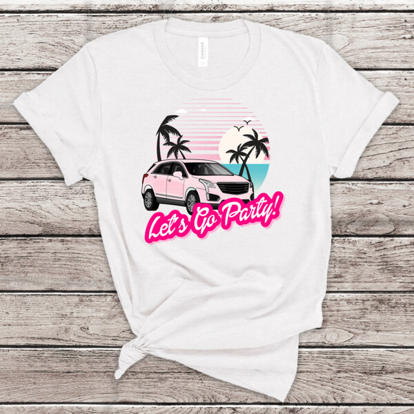 Lets Go Party T-shirt Thumbnail