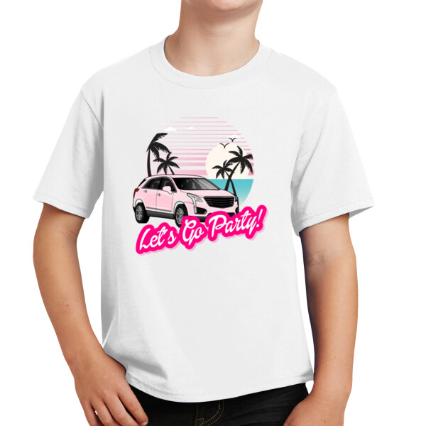 YOUTH Let's Go Party T-shirt Thumbnail
