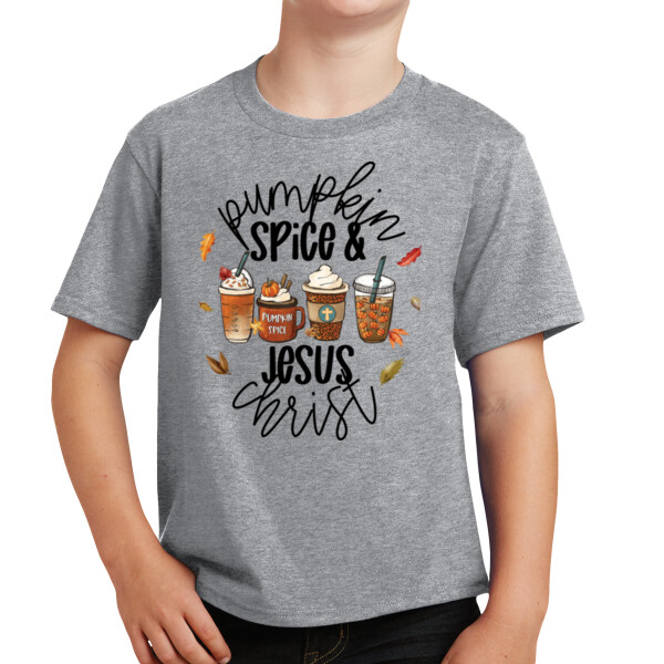 YOUTH Pumpkin Spice T-Shirt Thumbnail