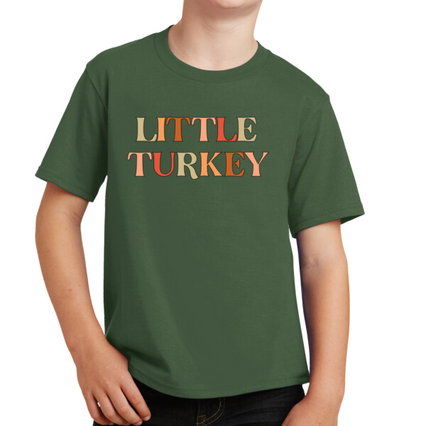 YOUTH Little Turkey T-Shirt Thumbnail