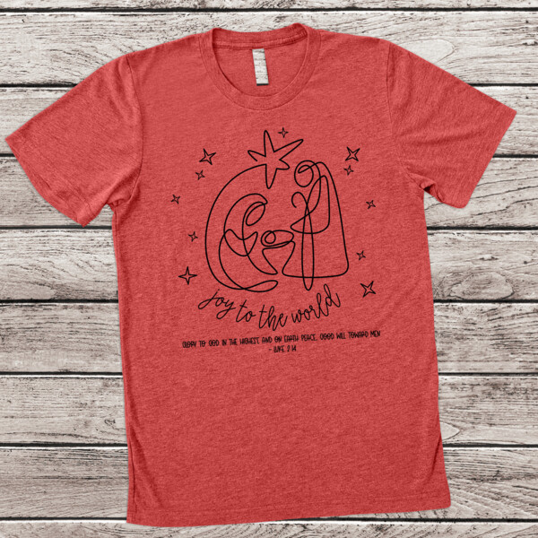 Joy to the World T-shirt Thumbnail