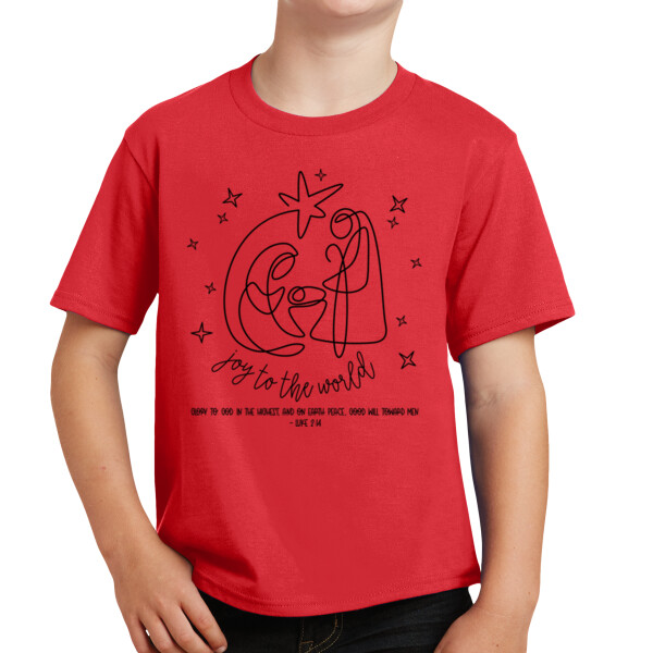 YOUTH Nativity T-Shirt Thumbnail