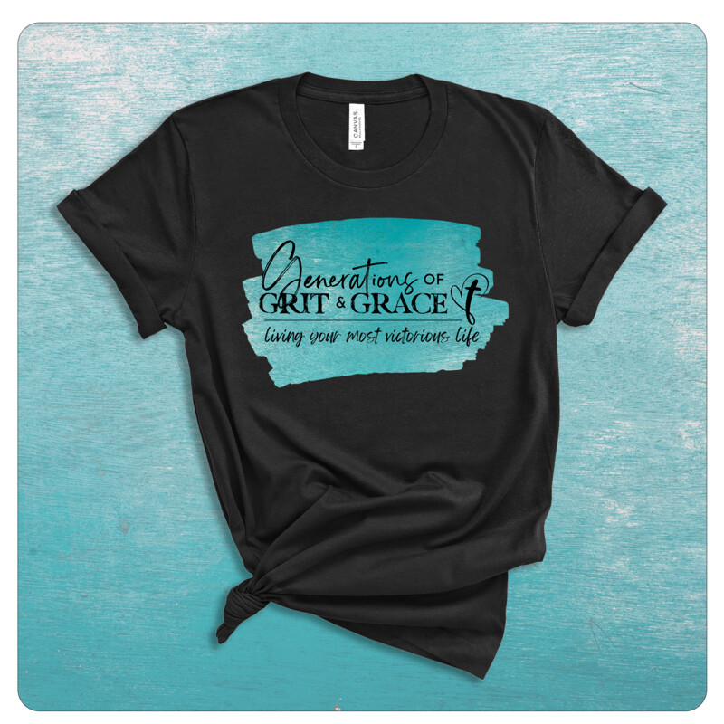 Grit & Grace T-shirt Thumbnail