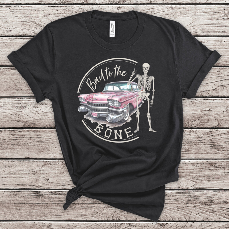 Bad To the Bone T-shirt 3 Thumbnail