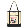 Large Cotton Canvas Boat Tote Thumbnail