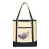 Large Cotton Canvas Boat Tote Thumbnail