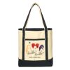 Large Cotton Canvas Boat Tote Thumbnail