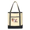 Large Cotton Canvas Boat Tote Thumbnail
