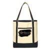 Large Cotton Canvas Boat Tote Thumbnail