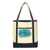 Large Cotton Canvas Boat Tote Thumbnail