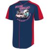 B3VP Youth Full-Button Baseball Jersey Thumbnail