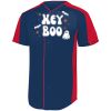 B3VP Youth Full-Button Baseball Jersey Thumbnail