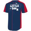 B3VP Youth Full-Button Baseball Jersey Thumbnail