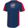 B3VP Youth Full-Button Baseball Jersey Thumbnail