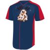 B3VP Youth Full-Button Baseball Jersey Thumbnail