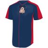 B3VP Youth Full-Button Baseball Jersey Thumbnail