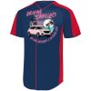 B3VP Youth Full-Button Baseball Jersey Thumbnail