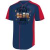B3VP Youth Full-Button Baseball Jersey Thumbnail
