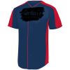 B3VP Youth Full-Button Baseball Jersey Thumbnail
