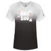 Women's V-Neck Ombre T-Shirt Thumbnail