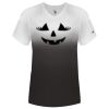 Women's V-Neck Ombre T-Shirt Thumbnail